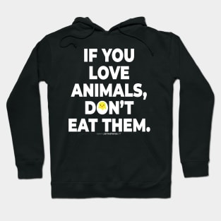 Vegan Activist Graphics #takingblindfoldsoff 16 Hoodie